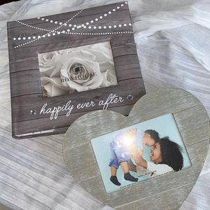 Photo Album & Picture Frame